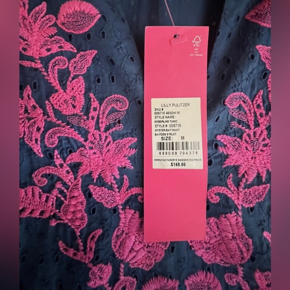Lilly Pulitzer Emberline tunic - Picture 2 of 2